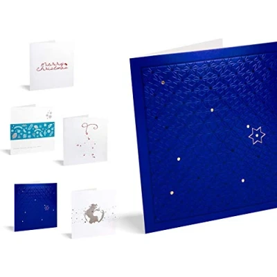 Abbildung von Unicef Christmas Coleccion Special 4 Postkarten Set