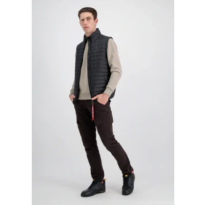 Abbildung von Alpha Industries Puffer Weste, Herren, Größe: XL, Black