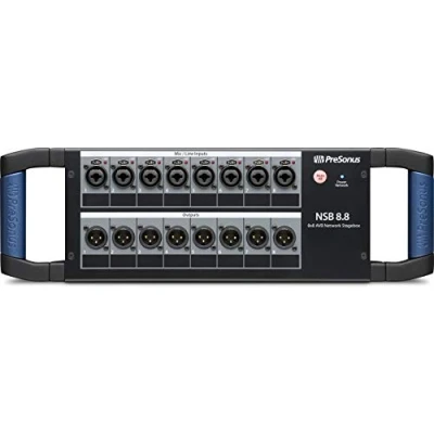 Abbildung von PreSonus NSB 8.8, 8x8, AVB Networked Stage Box für digitale Mischpulte