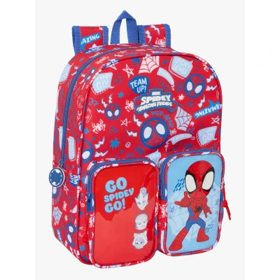 Abbildung von Marvel Spidey Small Kinder Rucksack 10L, Rot/Hellblau