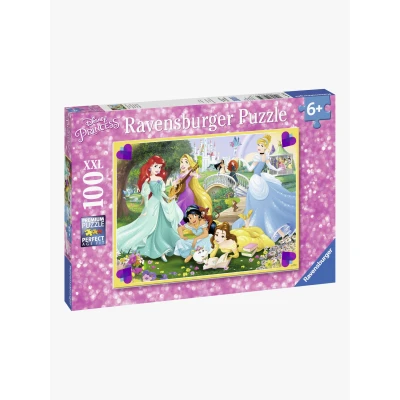 Abbildung von Ravensburger Puzzle Disney Prinzessin Lebe Deine Träume 100 Teile