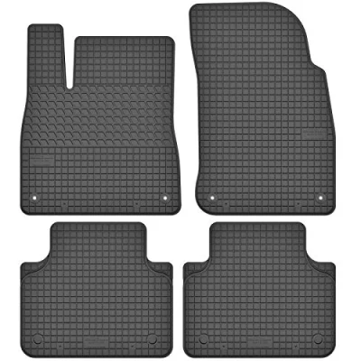 Abbildung von AGCPdirect Gummi Matten Fußmatten Passgenau 4 teilig Set für Audi Q7 4M 2015 2021 und Bentley Bentayga