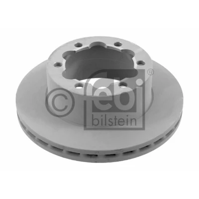 Abbildung von FEBI BILSTEIN 27700 Bremsscheibe Hinterachse 303 28 6 145 innenbelüftet beschichtet MERCEDES BENZ: Sprinter 3.5 T Kastenwagen