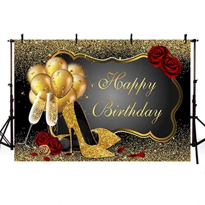 Abbildung von Mehofoto Fotostudio Hintergrund für Erwachsene, Happy Birthday, Party, Banner Fotografie