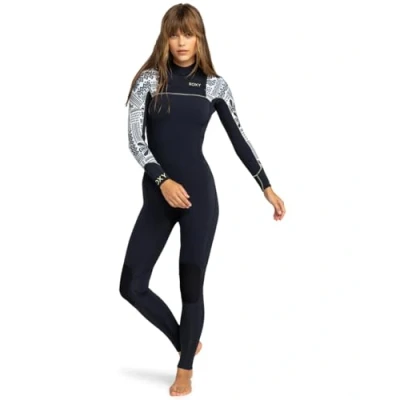 Abbildung von Roxy Swell Series Neoprenanzug, Damen, Größe: 32/34, Blue