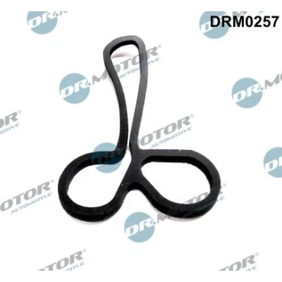 Abbildung von DR.MOTOR AUTOMOTIVE DRM0257 Dichtung, Ölkühler Ölfiltergehäuse FORD: Transit Mk5 Kastenwagen, Bus