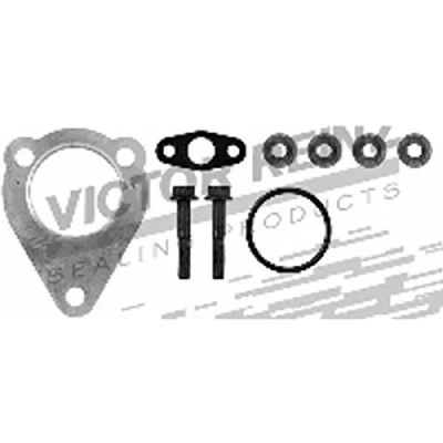Abbildung von REINZ 04 10058 01 Montagesatz, Lader AUDI: A4 B7 Avant, A6 C5 B5 Limousine, VOLKSWAGEN: Passat GP Variant, Sharan I, GOLF 3