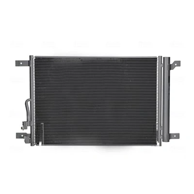 Abbildung von NISSENS 940974 Klimakondensator mit Stickstofffüllung Trockner 13,8mm 11,8mm Aluminium 542mm R134a, R1234yf VOLKSWAGEN: Golf VIII Schrägheck
