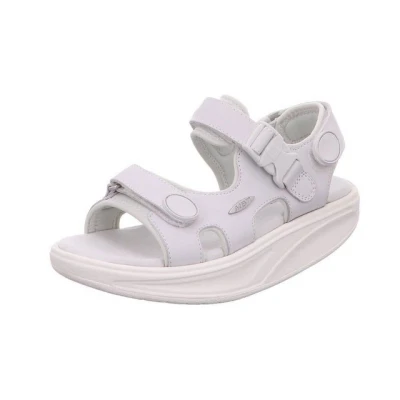 Abbildung von MBT Plateausandalette, Damen, Größe: 36, White Schuhe