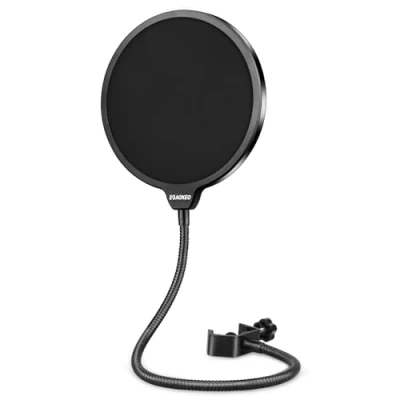 Abbildung von Mikrofon Popschutz,Aokeo Professional Pop Filter Mask Shield Für Blue Yeti,Snowball,HyperX QuadCast und jedes andere
