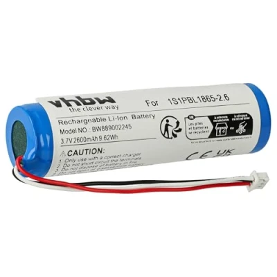 Abbildung von vhbw 1x Akku kompatibel mit Philips Avent SCD835/26, SCD845/26, SCD843/26, SCD841, SCD841/26 Babyphone Babytalker (2600 mAh, 3,7 V, Li Ion)