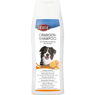 Abbildung von TRIXIE Tiershampoo Orangen Shampoo 250 ml, 100 ml