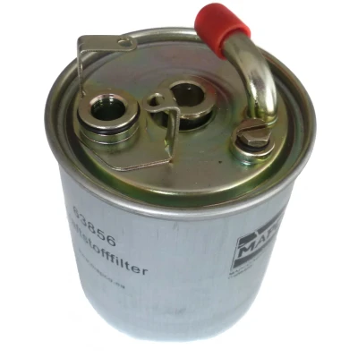 Abbildung von MAPCO 63856 Kraftstofffilter mit Wassersensor MERCEDES BENZ: Sprinter 3 T Kastenwagen, Pritsche/Fahrgestell, 2 Kastenwagen
