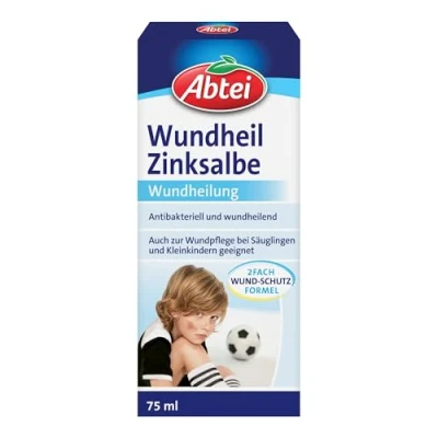 Abbildung von Abtei Wundheil Zinksalbe