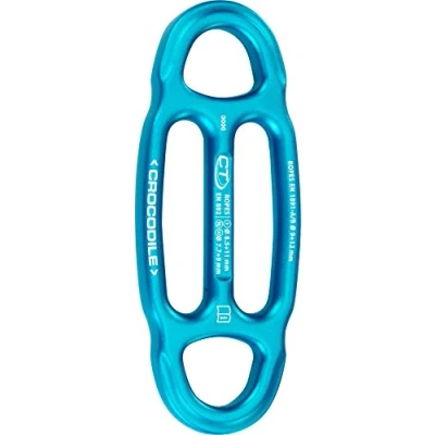Abbildung von Climbing Technology Sicherungsgeräte Crocodile Abseilgerät