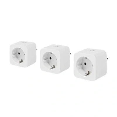 Abbildung von NEDIS SmartLife Smart Stecker Wi Fi Leistungsmesser 3680 W Type F (CEE 7/7) 0 55 C Android™ / IOS Weiss