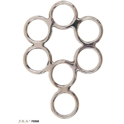 Abbildung von F.R.A. Hackamore Set Rose Edelstahl 14,5cm