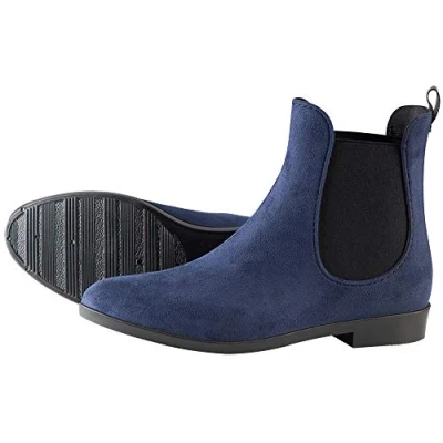 Abbildung von PFIFF Damen Tinge Reitstiefelette Stiefelette, dunkelblau, 41