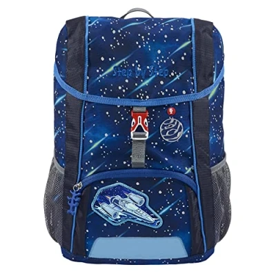 Abbildung von Step by KID Schleich Tagesrucksack Star shuttle elio für Kinder, Größe: One Size,