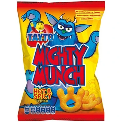 Abbildung von Tayto Mighty Munch 50 x 26g