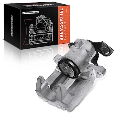 Abbildung von Frankberg Bremssattel Bremszange Hinten Rechts Kompatibel mit A3 1996 2003 Cordoba 1993 2002 Ibiza II Octavia I 2010 Golf IV 1998 Polo 1995 Replace# 8N0615424