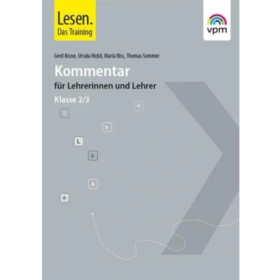Abbildung von Lesen. Das Training 2/3: Kommentar für Lehrende mit Audio CD Klasse 2/3 (Lesen. Training. Ausgabe ab 2006)