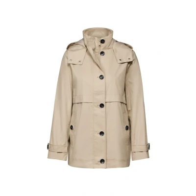 Abbildung von Cecil MIDI Kurzmantel, Damen, Größe: XXL, Beige