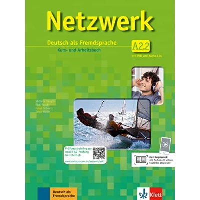 Abbildung von Netzwerk A2.2: Deutsch als Fremdsprache. Kurs und Arbeitsbuch mit DVD 2 Audio CDs (Netzwerk: Fremdsprache)