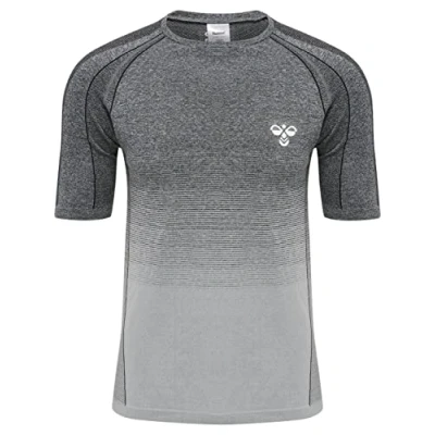 Abbildung von hummel Herren Hmlgg12 Training Seamless S/S T Shirt, Black Melange, 3XL EU