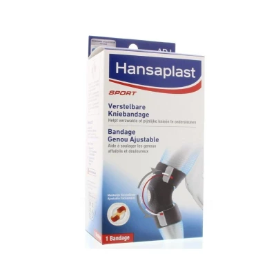 Abbildung von Hansaplast Sport einstellbar Kniebandage 1 Stück