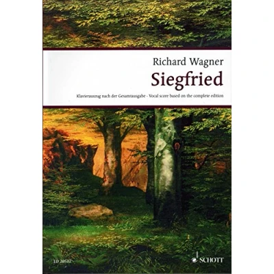 Abbildung von Siegfried: Der Ring des Nibelungen. WWV 86 C. Klavierauszug. (Wagner Urtext Klavierauszüge)