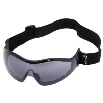 Abbildung von Mil Tec Para Sicherheitbrille Schwarz Einheitsgröße