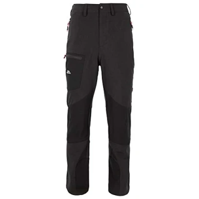 Abbildung von Trespass Herren Wanderhose Passcode (2XL) (Schwarz)