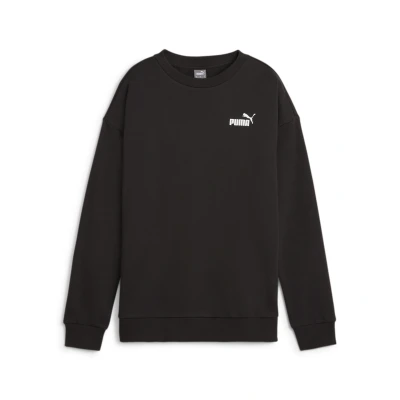 Abbildung von PUMA Kapuzensweatshirt &quot;ESS+ RELAXED SMALL LOGO CREW TR&quot;