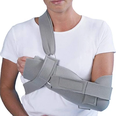 Abbildung von Vulkan Pro Sling, Universal Schulter Wegfahrsperre, eine Größe, Comfortable Schulterstütze Ideal für Verletzungen Erholung, Schulterluxation, Fractured Arm
