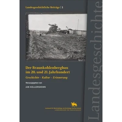 Abbildung von Der Braunkohlenbergbau im 20. und 21. Jahrhundert. Geschichte Kultur Erinnerung (Landesgeschichtliche Beiträge 1)