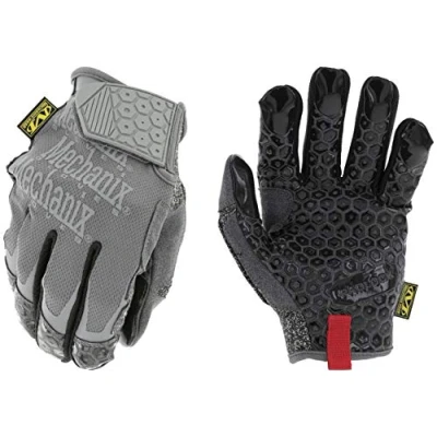 Abbildung von Mechanix Wear Box Cutter Handschuhe (XL, Grau), Einheitsgröße