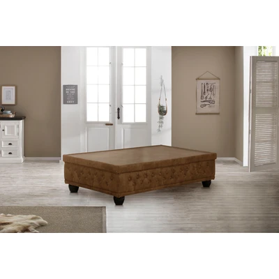 Abbildung von Home affaire Couchtisch &quot;Rysum&quot;, passend zur Polsterserie mit Glasplatte