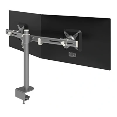 Abbildung von Dataflex Dual Monitorarm, 52.642, Silber