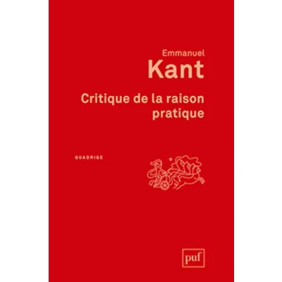 Abbildung von Critique de la raison pratique: Traduction française par François Picavet et introduction Ferdinand Alquié.