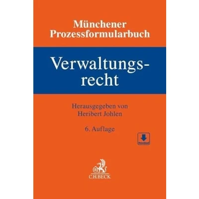 Abbildung von Münchener Prozessformularbuch Bd. 7: Verwaltungsrecht
