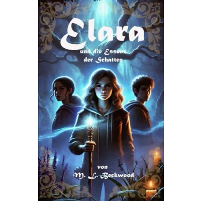 Abbildung von Elara und die Essenz der Schatten: Ein episches Fantasy Abenteuer.