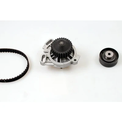 Abbildung von HEPU PK05340 Wasserpumpe + Zahnriemensatz 142 AUDI: 90 B3, Cabriolet B4, Coupe B3