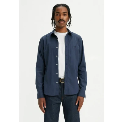 Abbildung von Levi&#039;s Battery Hemd, Herren, Größe: Small, Stripe sodalit