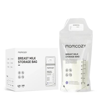 Abbildung von Momcozy Elektrische Milchpumpe Disposable Milk Storage Bag