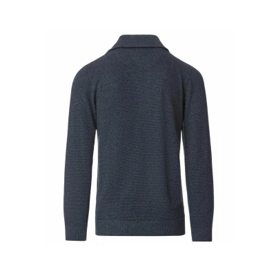 Abbildung von Casamoda Troyer Strickpullover, Herren, Größe: Medium, Blau