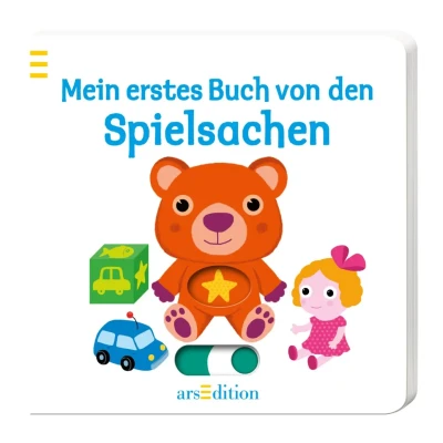 Abbildung von Mein erstes Buch von den Spielsachen
