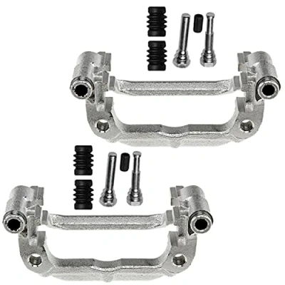 Abbildung von 2x Bremssattelhalter Hinterachse links rechts für Bremsscheibe: 268x12mm
