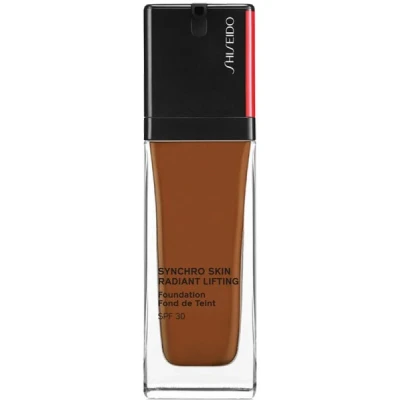 Abbildung von Shiseido Synchro SKIN Radiant Lifting Foundation SPF30 550 Jasper Foundation, Damen, Größe: 30 ml, Henna