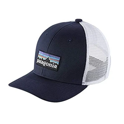 Abbildung von Patagonia Trucker HAT Unisex Cap für Kinder, Größe: One Size, Navy blue/white